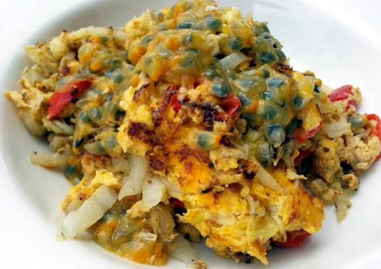 Recipe of Quick Cabbage Omelette