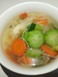 Foto resep Sayur bening oyong misoa