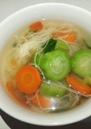 Foto resep Sayur bening oyong misoa