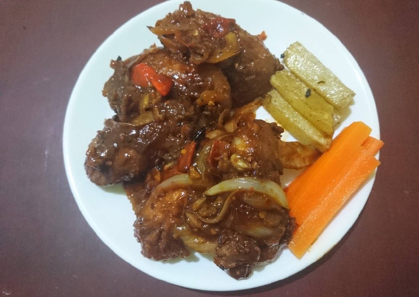 Spicy Chicken Wings Enak dan Sederhana