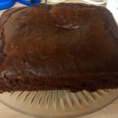 A picture of TL's Chocolate Banana Bread.