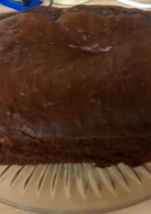 A picture of TL's Chocolate Banana Bread.