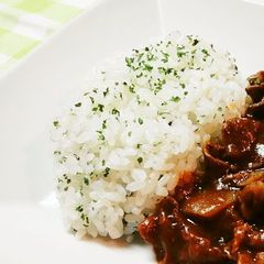 A picture of Simple Parsley Rice.