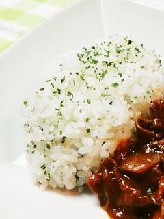 A picture of Simple Parsley Rice.