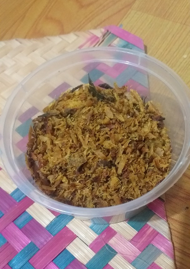 Foto resep Abon ikan tongkol cue
