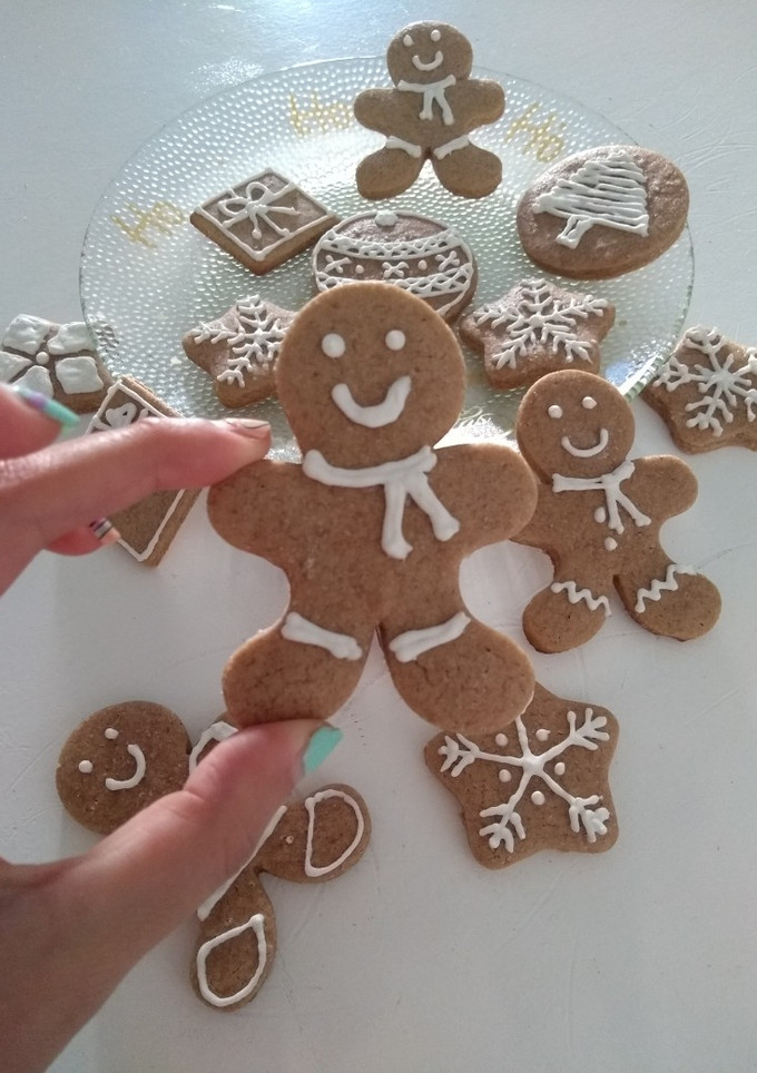 Una foto de Cookies navideñas