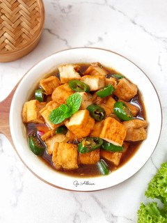 Foto resep Oseng Tahu Lombok Ijo