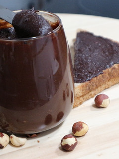 Una foto de Nutella casera saludable