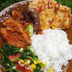 A picture of Sambal Terong.
