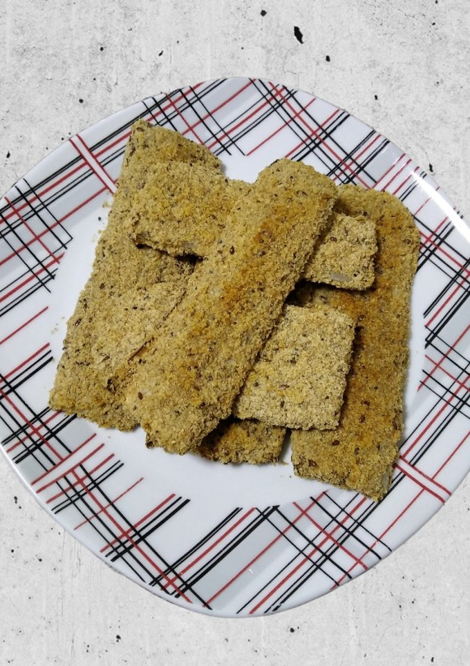 Una foto de Pencas de acelga al horno -veganas- 🥬🥬 :)