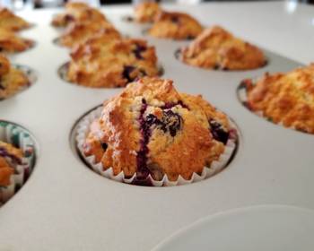 How To Serving Recipe Blueberry Muffins Delicious Steady