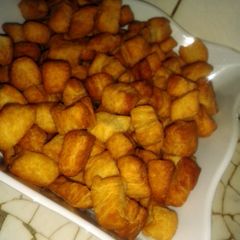A picture of Chin chin.