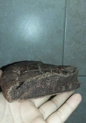 Una foto de Brownie de chocolate sin azúcar