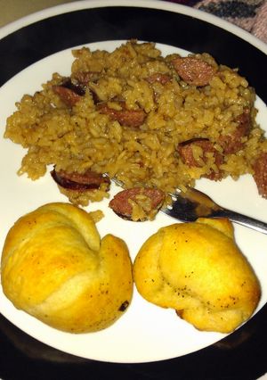 A picture of Jambalaya.