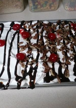 A picture of Chocolate supreme cake.