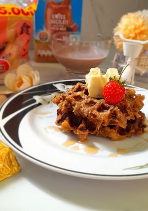 Foto resep Bread Waffle
