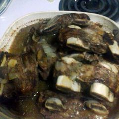 A picture of lime short ribs((:.