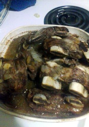 A picture of lime short ribs((:.