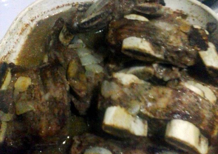 Recipe of Super Quick Homemade lime short ribs((: