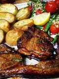 Sweet Marinated Lamb Chops