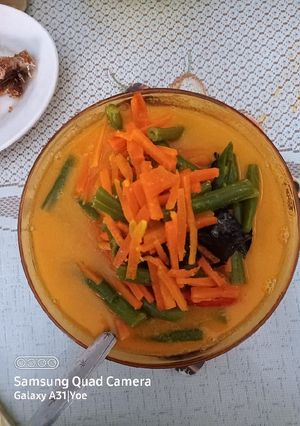 Foto resep Wortel Buncis bumbu kuning