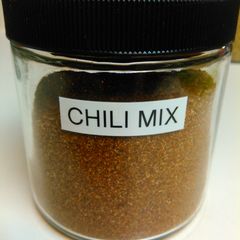 A picture of Chili seasoning.