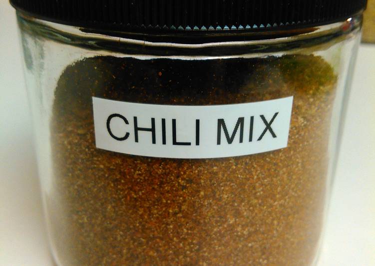 Recipe of Speedy Chili seasoning