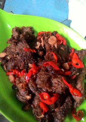 Foto resep Gepuk goreng ala mamah