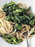Roasted Sesame-Kale (Vegan)
