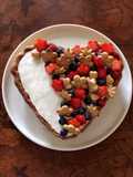 Crostata al miele con fragole e mascarpone 🌷