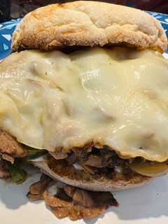 A picture of Montreal Roast Beef 🥩 Sandwiches 🥪.