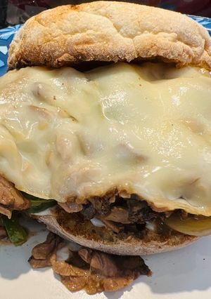 A picture of Montreal Roast Beef 🥩 Sandwiches 🥪.