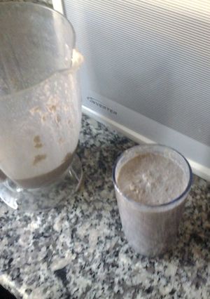 A picture of Super Shake.