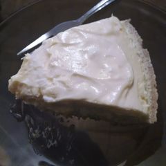 A picture of French Vanilla white chocolate Dream Pie.