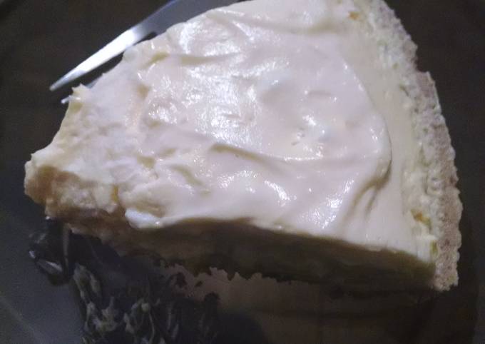 Simple Way to Make Eric Ripert French Vanilla white chocolate Dream Pie