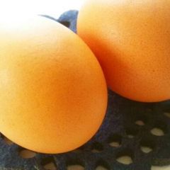 A picture of Boiling Times for Eggs.