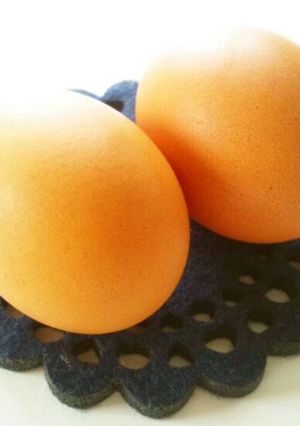 A picture of Boiling Times for Eggs.