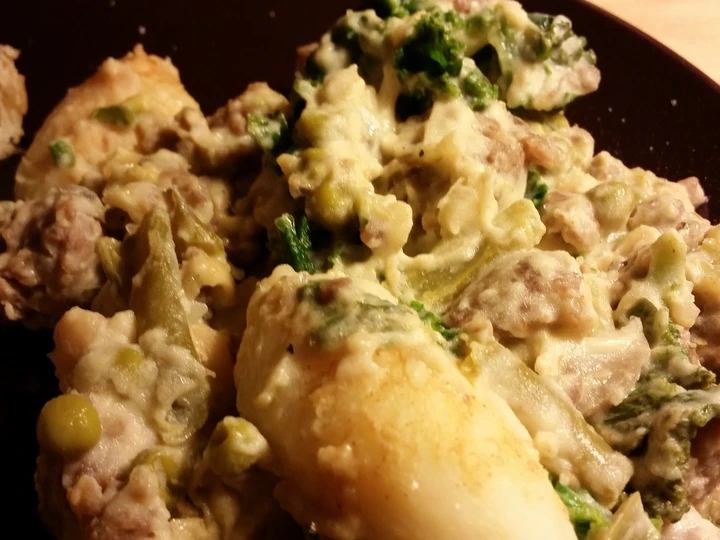 Easy Way Prepare Recipe Beer Mustard Chorizo Kale bake that is Delicious, Really Delicious}
