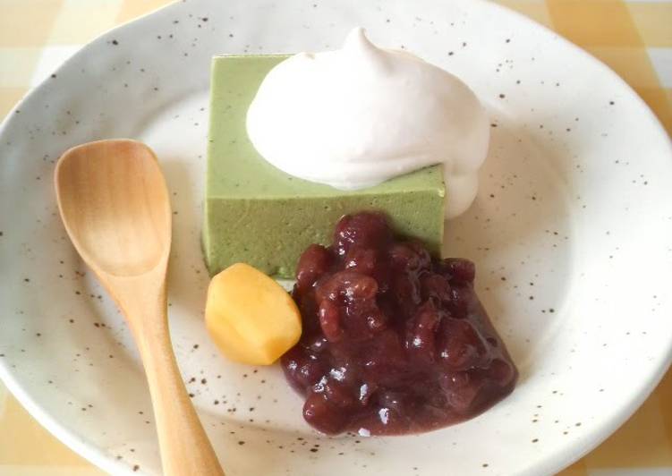 Matcha Bavarois