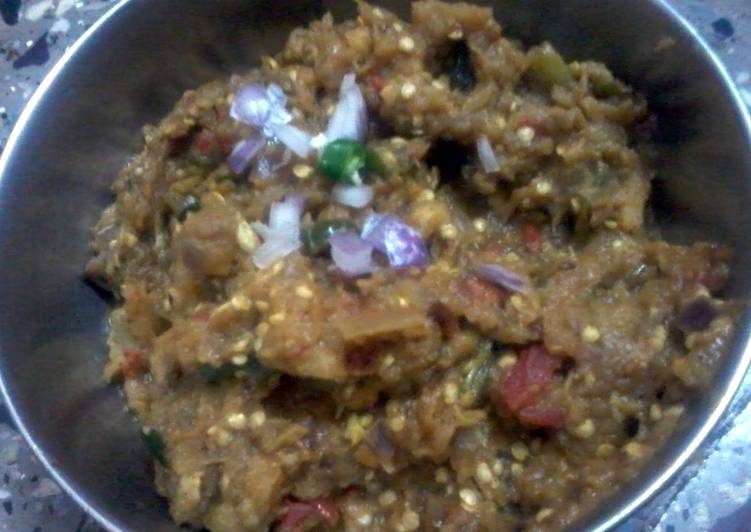 kerala style baigan ka bharta