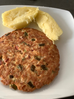 Una foto de Tortilla de atún