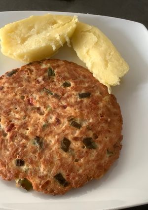 Una foto de Tortilla de atún