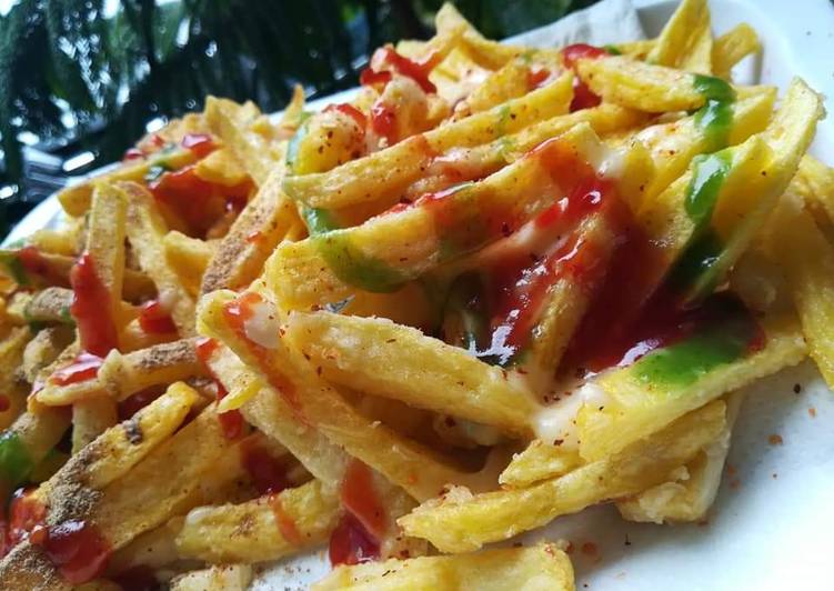 Recipe of Quick Chatkara chips