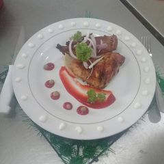 A picture of Chicken tandori.