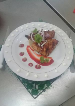 A picture of Chicken tandori.