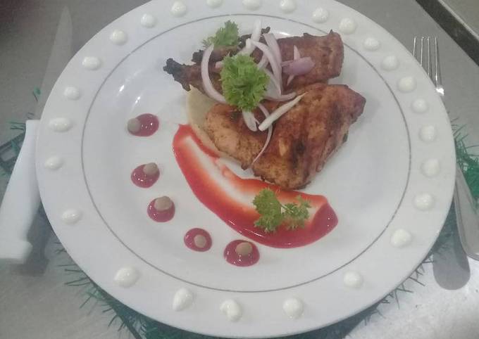 Step-by-Step Guide to Prepare Homemade Chicken tandori