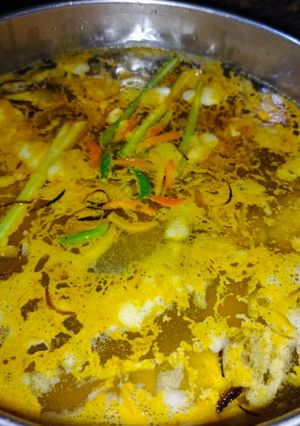 Foto resep Bandeng Kuah kuning Sederhana