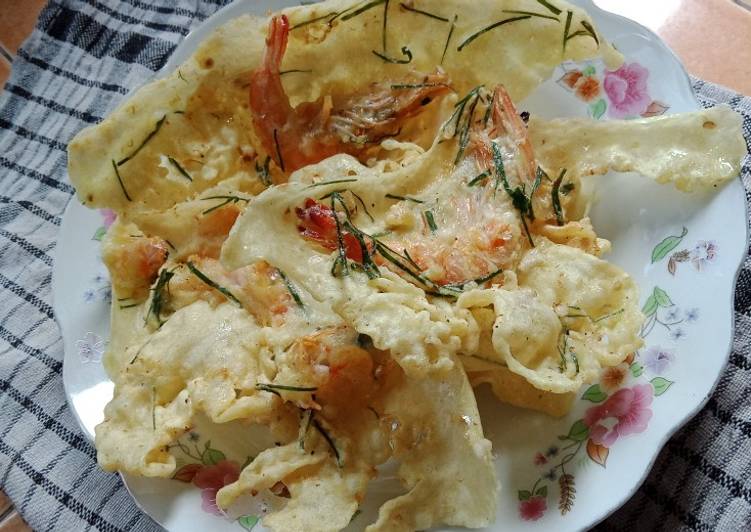 Peyek Udang Renyah