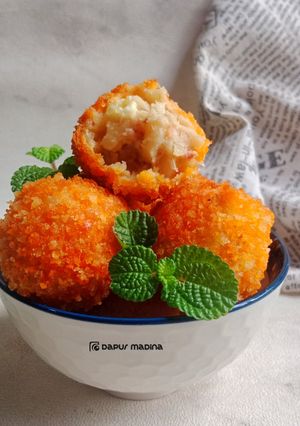 Foto resep Makaroni Cheese Ball