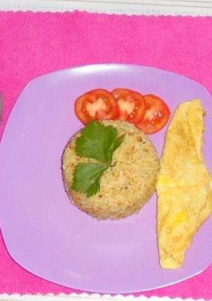 Foto resep 2. Nasi Goreng Praktis Bumbu Bawang